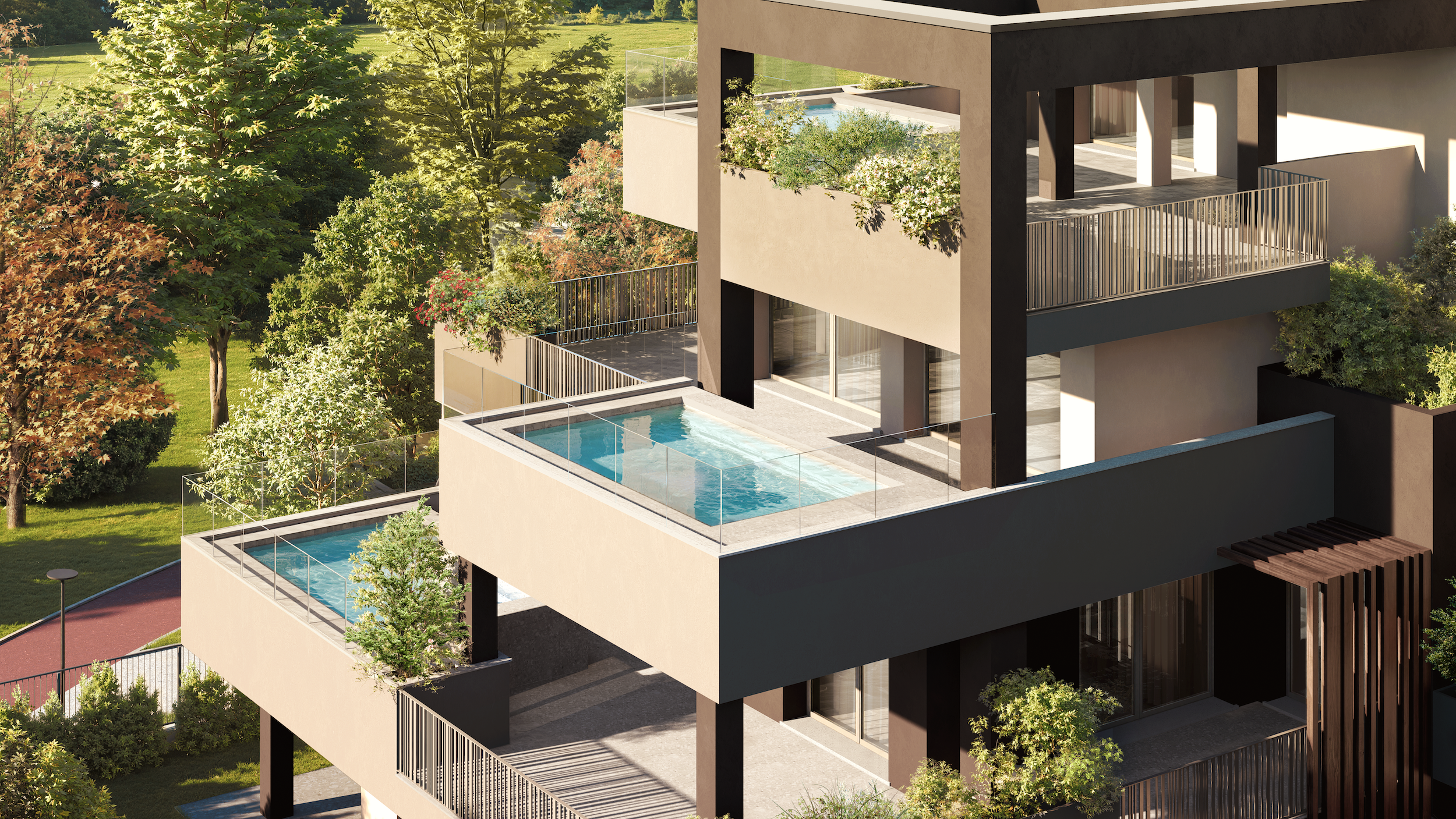 Piscine private Vivere Carugate